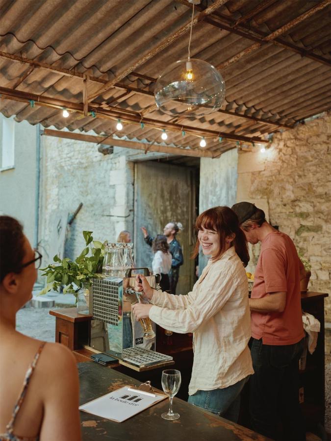 קלמסי La Boule D'Or - Auberge Creative מראה חיצוני תמונה